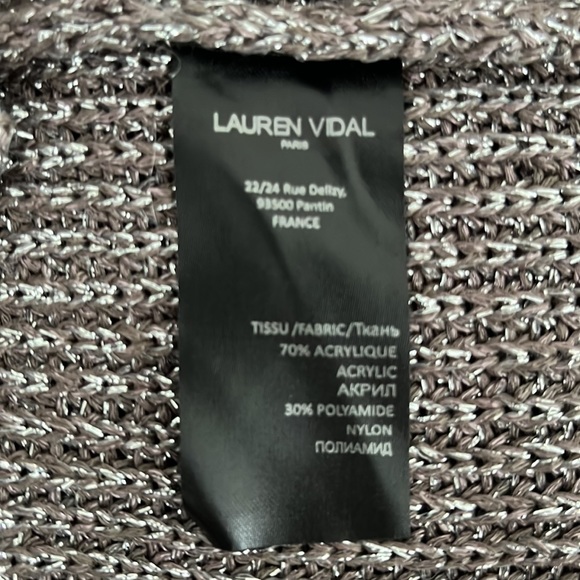 EUC Lauren Vidal sweater - Picture 10 of 11